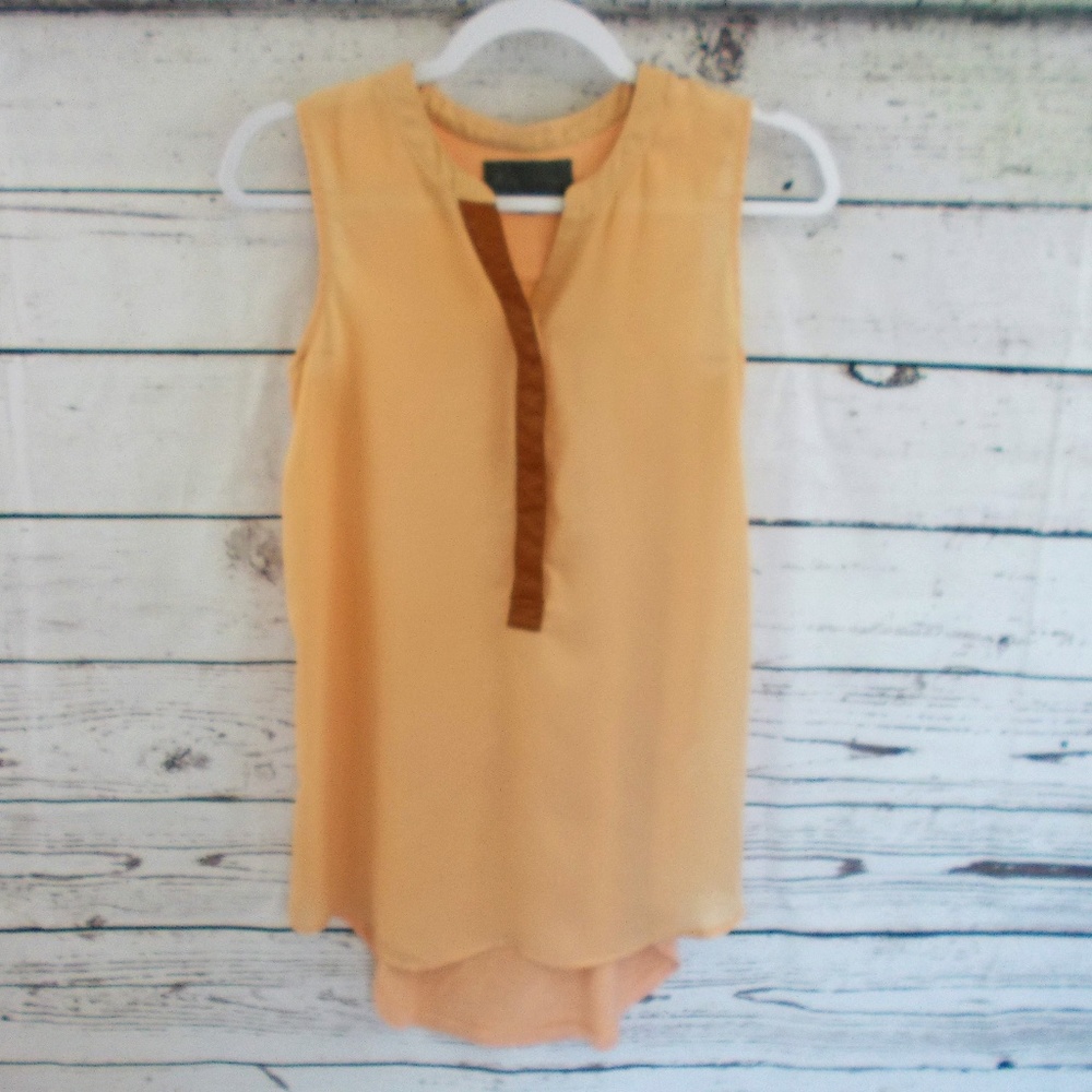 Sunday in Brooklyn anhinga trimmed tank size XS